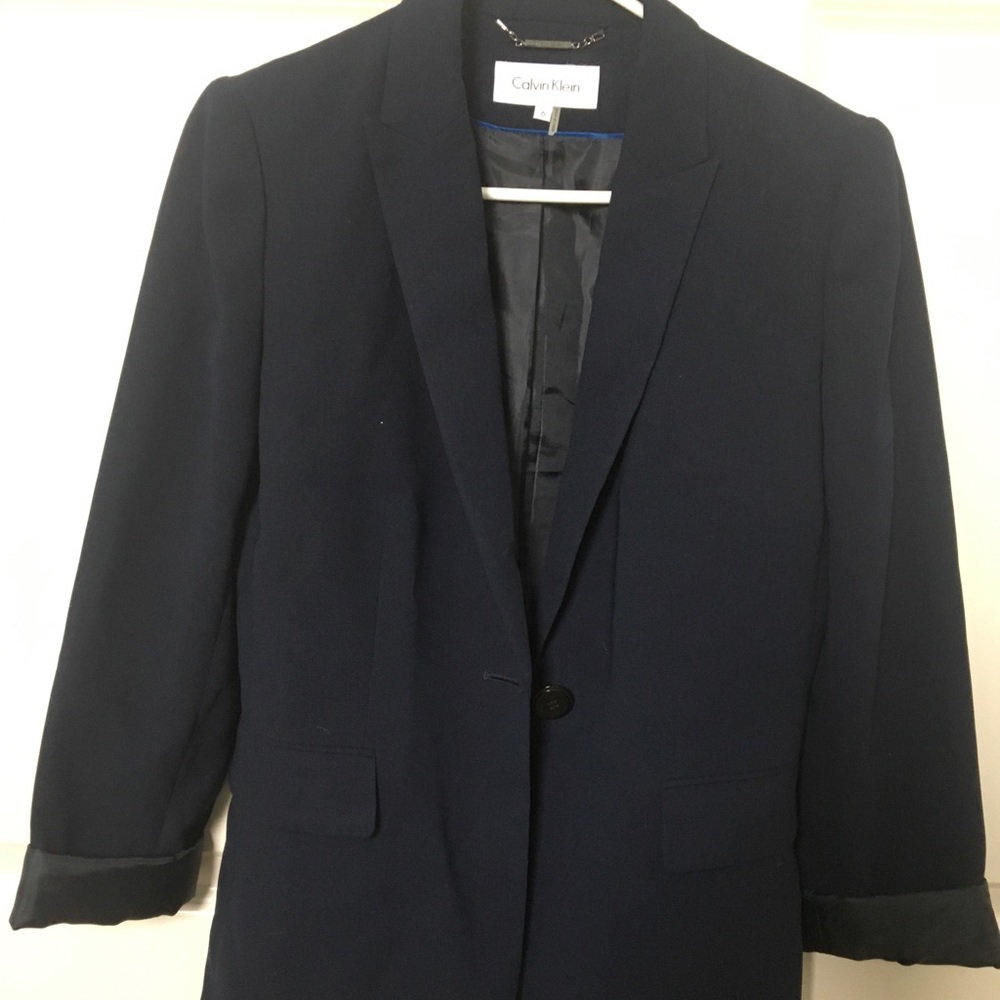 Calvin klein oversize blazer xs-m